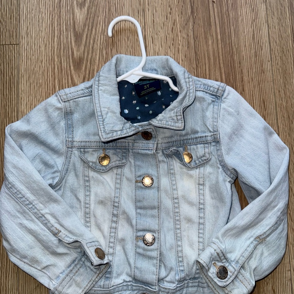 OshKosh B'gosh Light Blue Denim Jacket